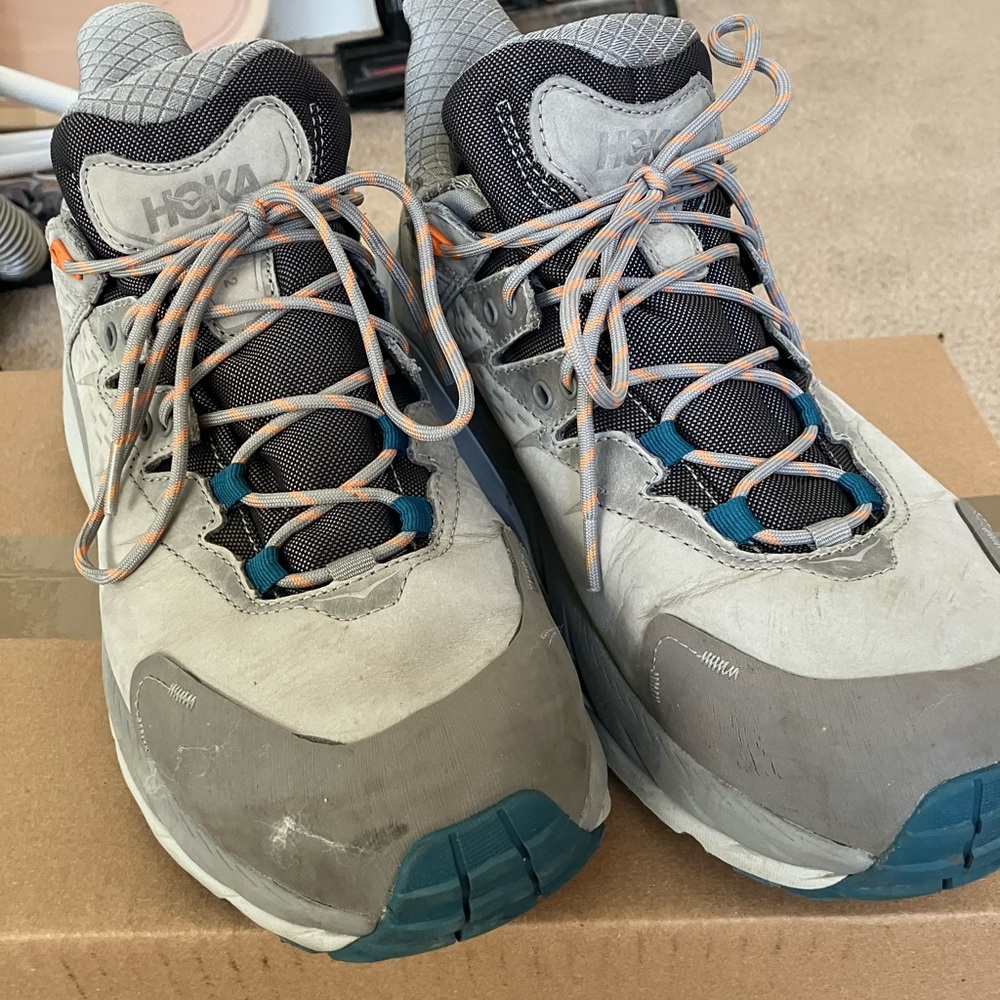HOKA Men's Kaha 2 Low GORE-TEX Hiking Shoes - Picture 6 of 8